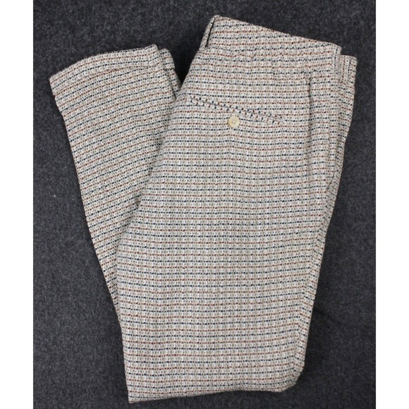 Scotch & Soda Other - Scotch & Soda Blake Slim Pleated Woven Trousers Textured Neutral 31x32